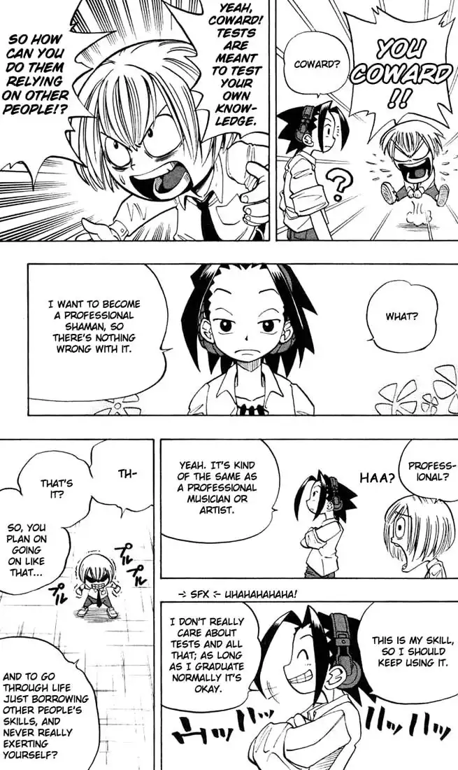 Shaman King Chapter 3 8